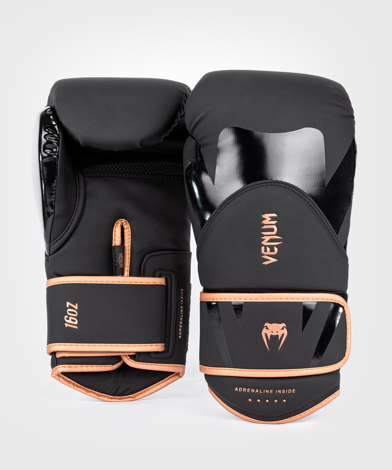 CHALLENGER 4.0 BOXING GLOVES-BLACK/BRONZE